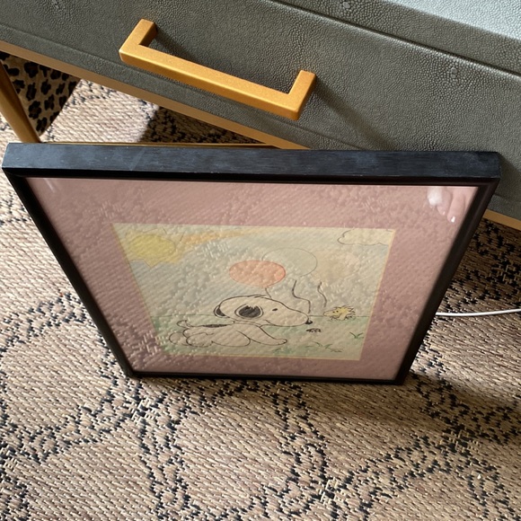 Signed Peanuts Snoopy & Woodstock” Fan Art - Picture 12 of 14
